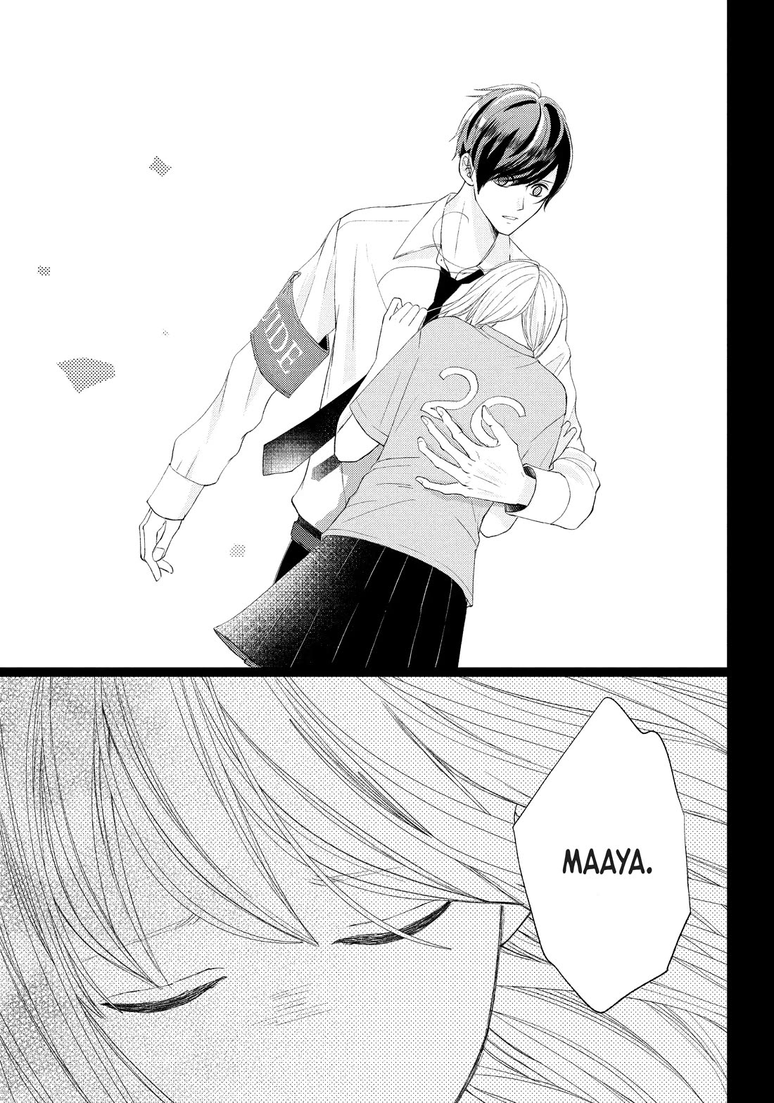 Na no ni, Chigira-kun ga Amasugiru Chapter 26 page 43 - Chapter 26: I Wanna Cling to You