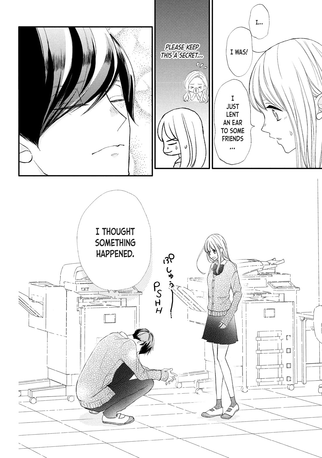 Na no ni, Chigira-kun ga Amasugiru Chapter 26 page 6 - Chapter 26: I Wanna Cling to You