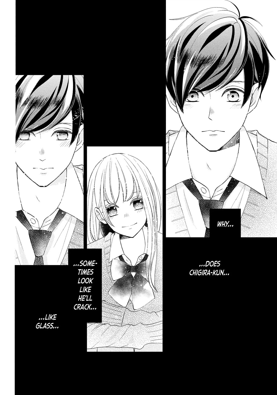 Na no ni, Chigira-kun ga Amasugiru Chapter 26 page 8 - Chapter 26: I Wanna Cling to You