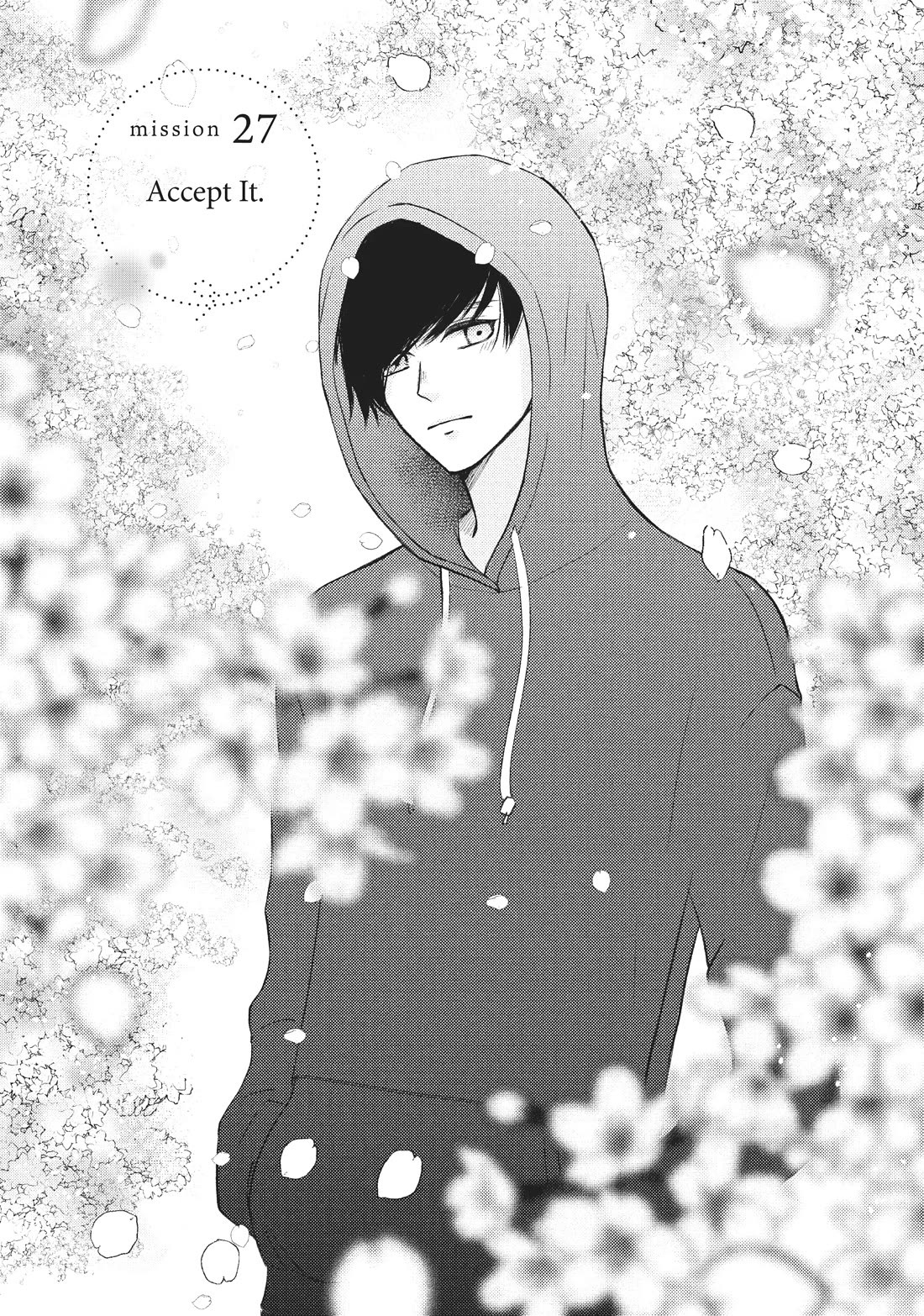 Na no ni, Chigira-kun ga Amasugiru Chapter 27 page 1 - Chapter 27: Accept It