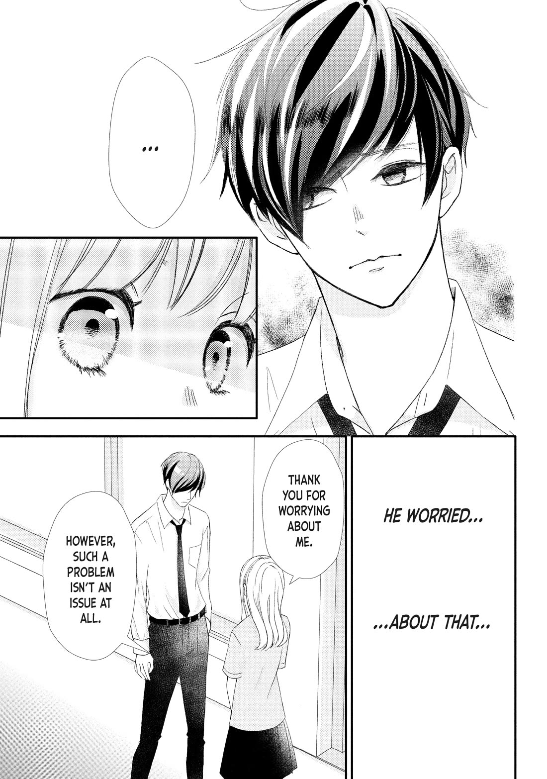 Na no ni, Chigira-kun ga Amasugiru Chapter 27 page 13 - Chapter 27: Accept It