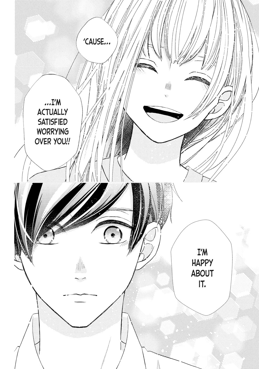 Na no ni, Chigira-kun ga Amasugiru Chapter 27 page 14 - Chapter 27: Accept It
