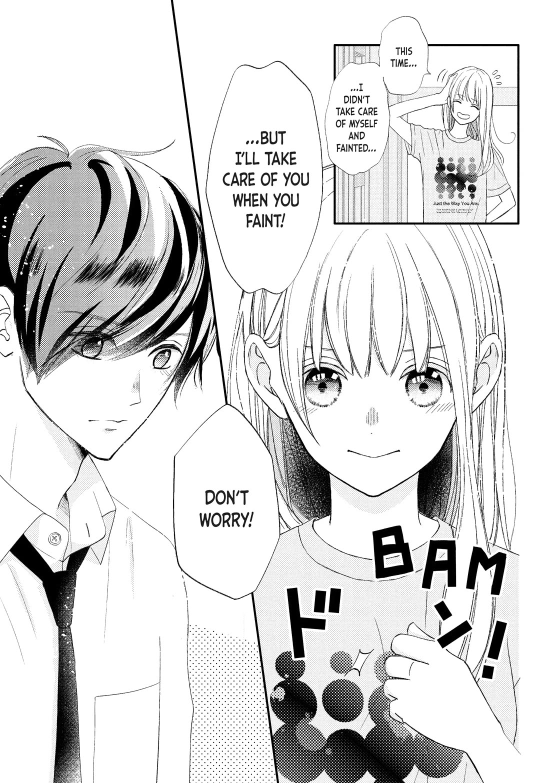 Na no ni, Chigira-kun ga Amasugiru Chapter 27 page 15 - Chapter 27: Accept It
