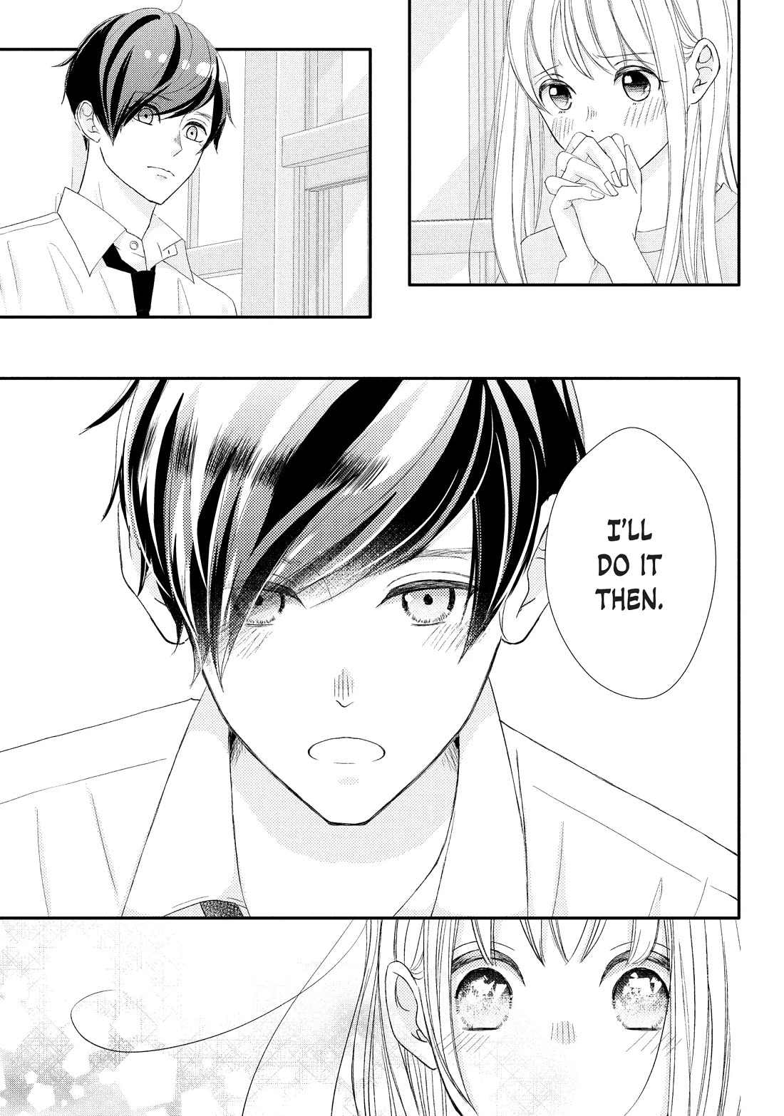 Na no ni, Chigira-kun ga Amasugiru Chapter 27 page 19 - Chapter 27: Accept It