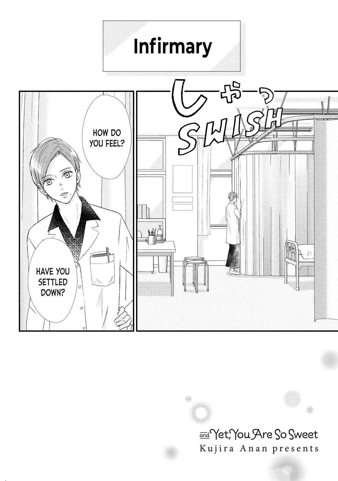 Na no ni, Chigira-kun ga Amasugiru Chapter 27 page 2 - Chapter 27: Accept It
