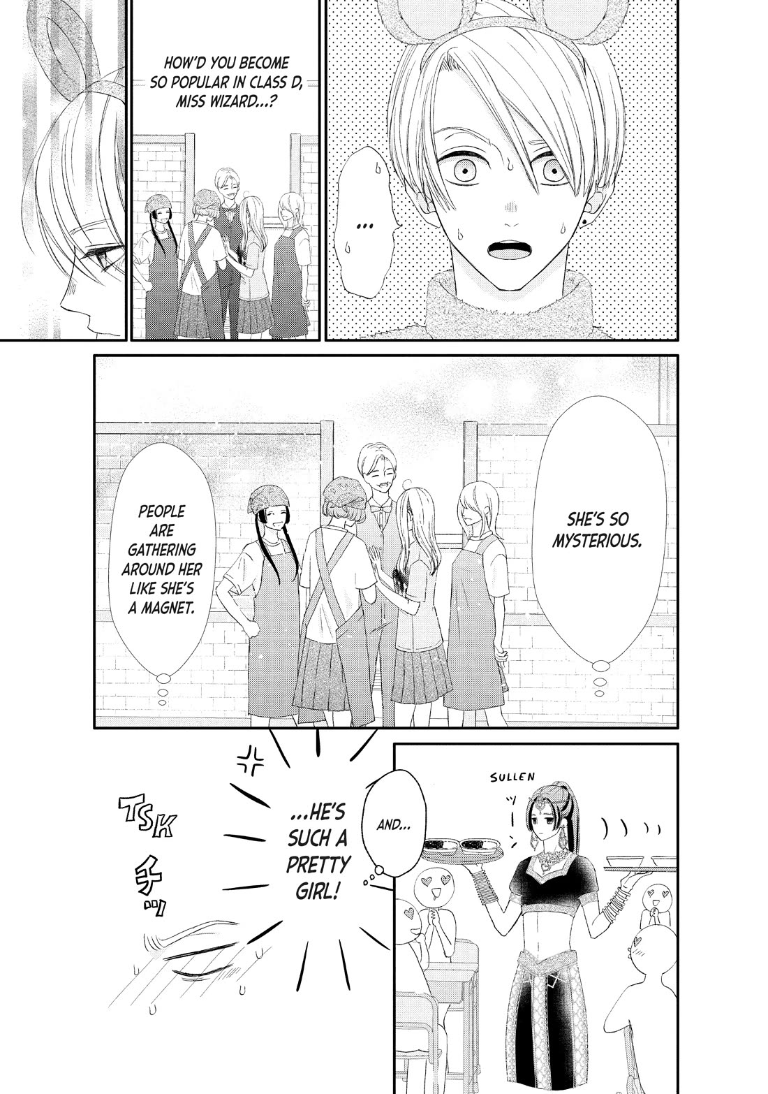 Na no ni, Chigira-kun ga Amasugiru Chapter 27 page 23 - Chapter 27: Accept It