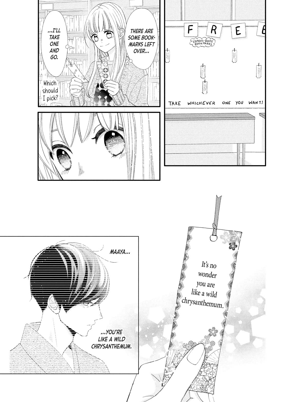 Na no ni, Chigira-kun ga Amasugiru Chapter 27 page 25 - Chapter 27: Accept It