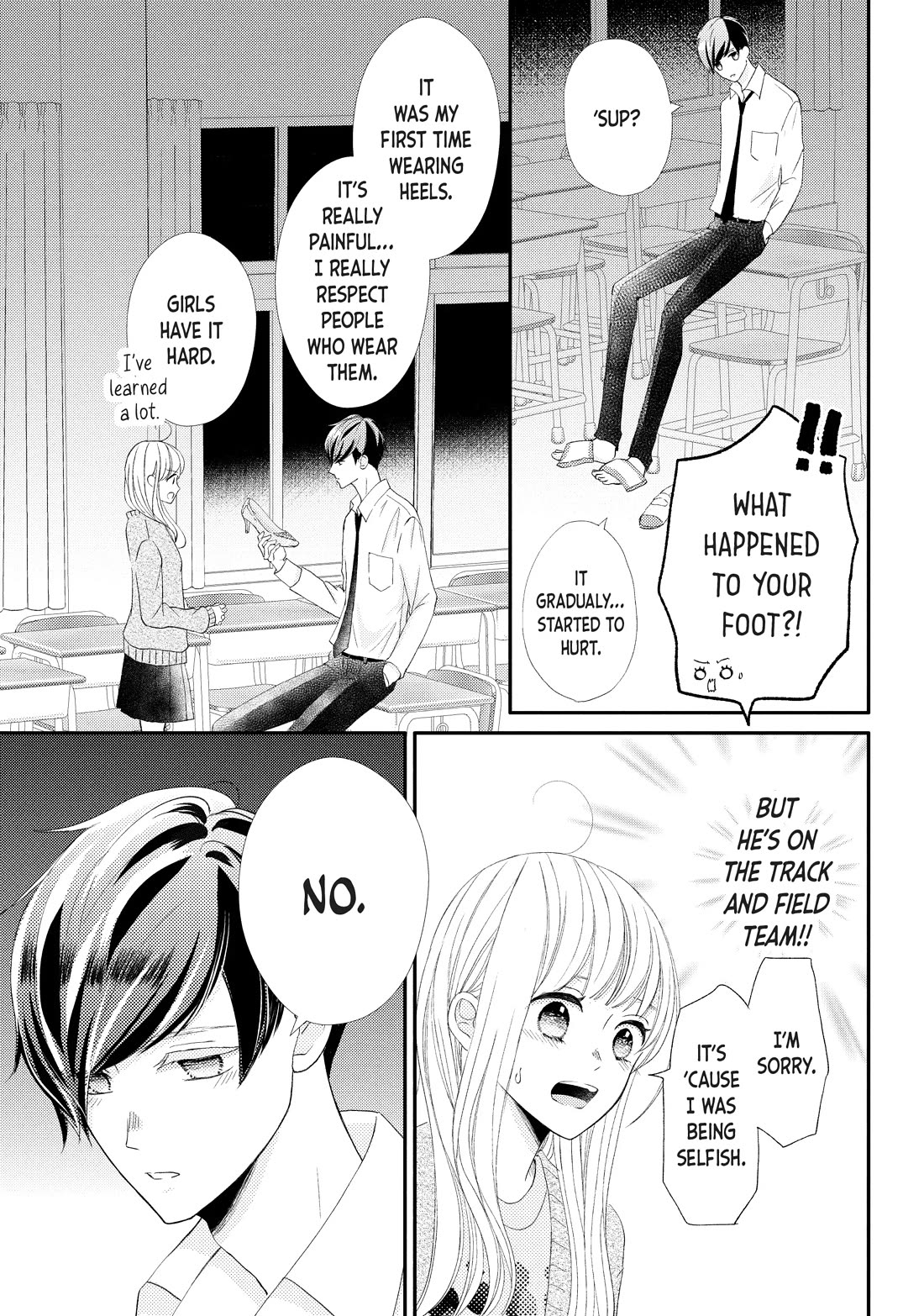 Na no ni, Chigira-kun ga Amasugiru Chapter 27 page 29 - Chapter 27: Accept It