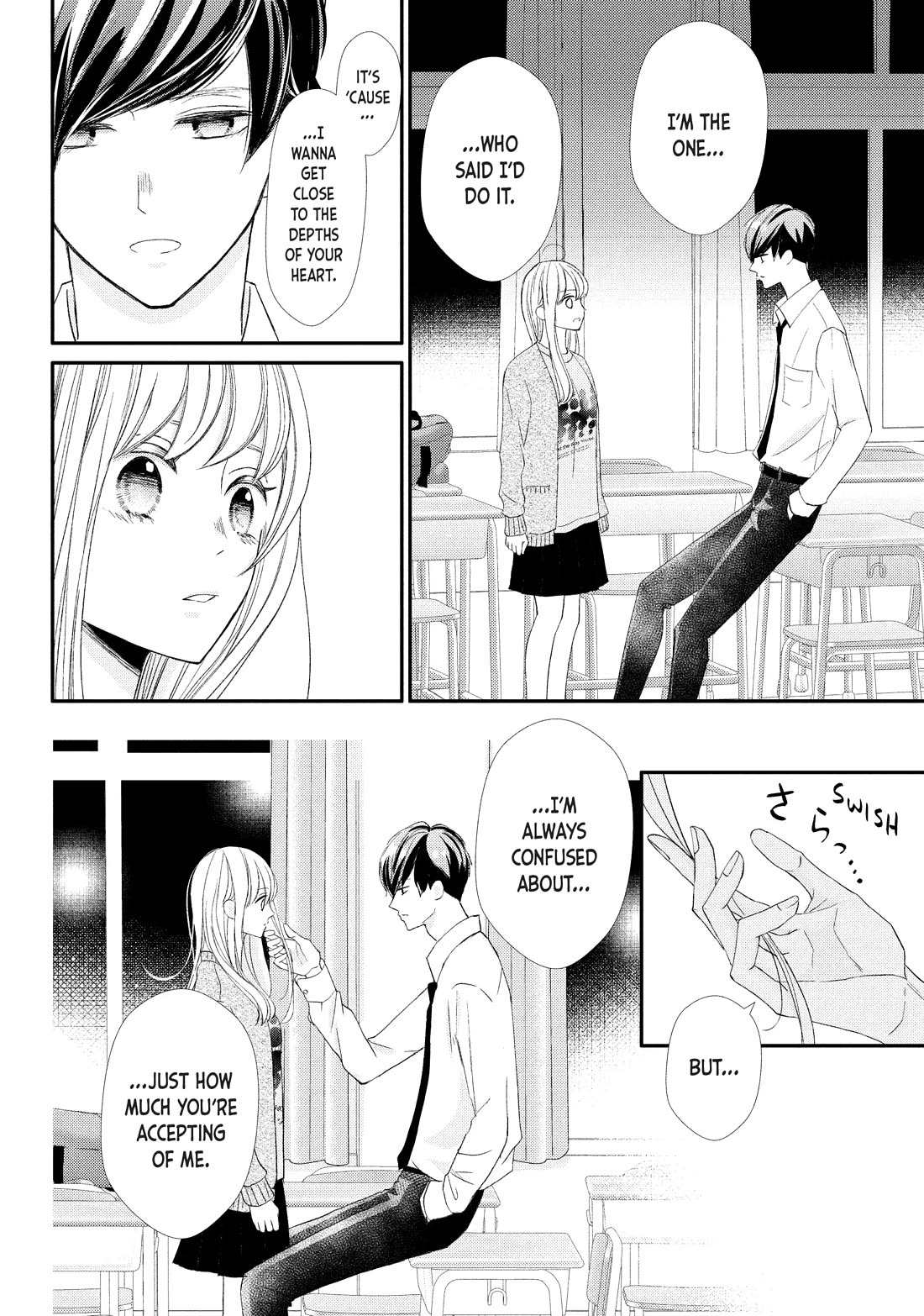 Na no ni, Chigira-kun ga Amasugiru Chapter 27 page 30 - Chapter 27: Accept It