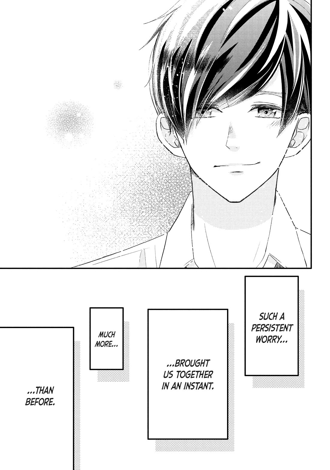 Na no ni, Chigira-kun ga Amasugiru Chapter 27 page 33 - Chapter 27: Accept It