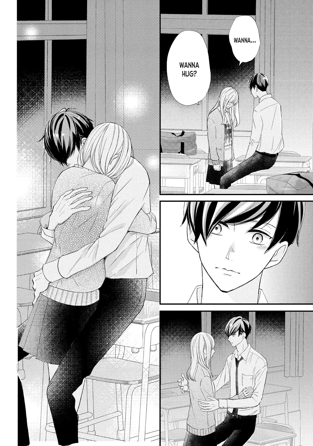 Na no ni, Chigira-kun ga Amasugiru Chapter 27 page 34 - Chapter 27: Accept It