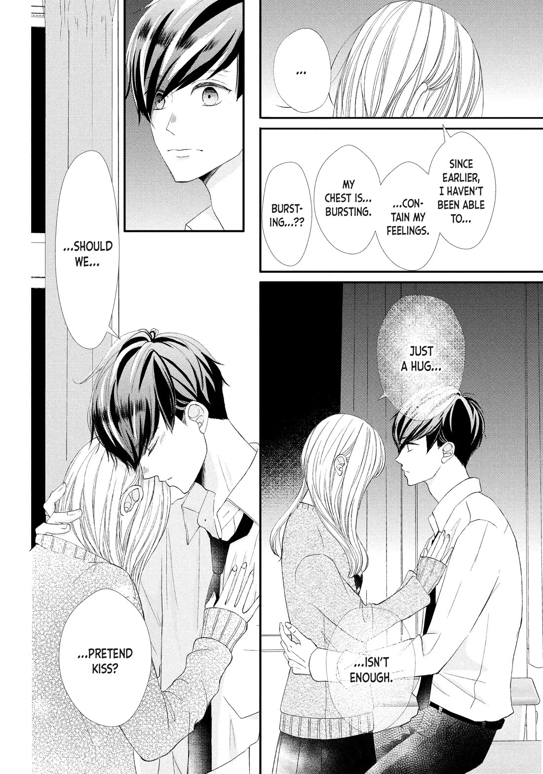 Na no ni, Chigira-kun ga Amasugiru Chapter 27 page 36 - Chapter 27: Accept It