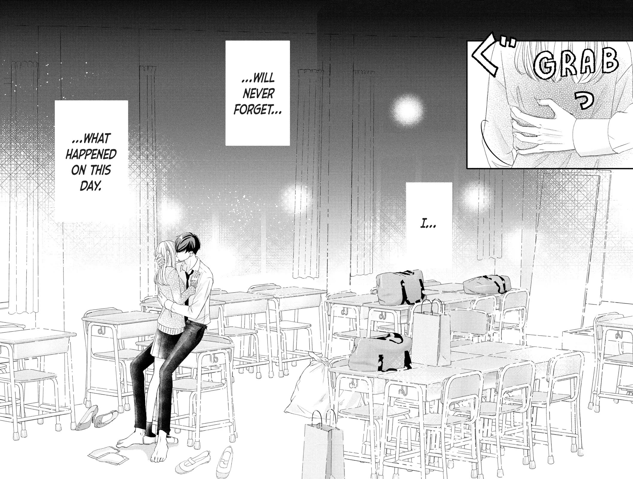 Na no ni, Chigira-kun ga Amasugiru Chapter 27 page 44 - Chapter 27: Accept It