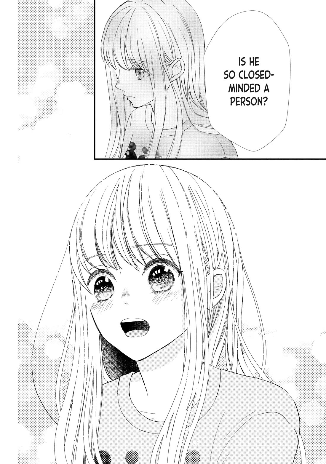Na no ni, Chigira-kun ga Amasugiru Chapter 27 page 6 - Chapter 27: Accept It