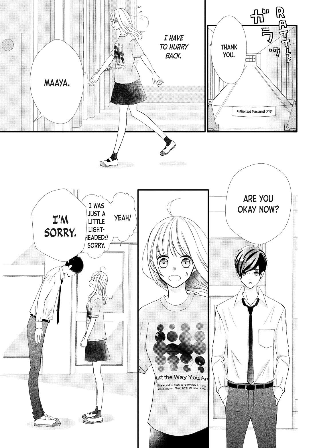 Na no ni, Chigira-kun ga Amasugiru Chapter 27 page 9 - Chapter 27: Accept It