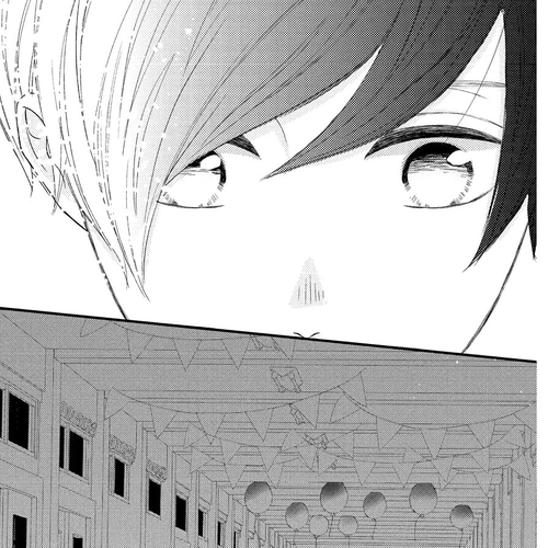 Na no ni, Chigira-kun ga Amasugiru Chapter 27: Accept It cover