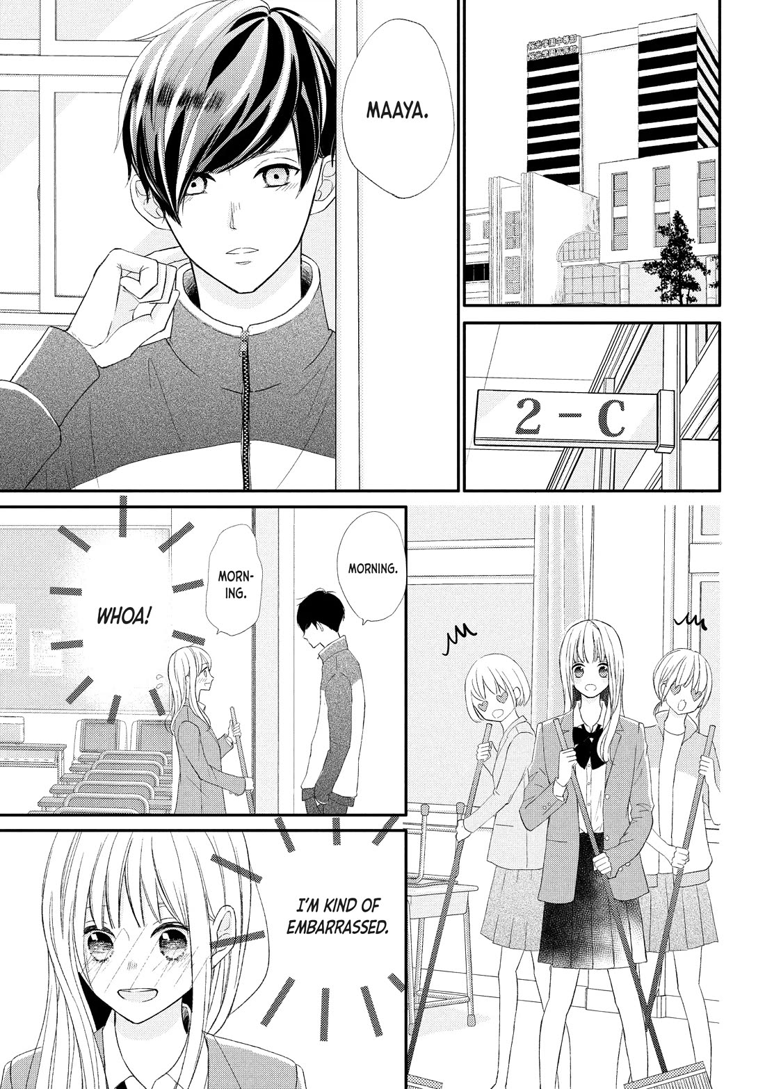 Na no ni, Chigira-kun ga Amasugiru Chapter 28 page 13 - Chapter 28: Too Soft