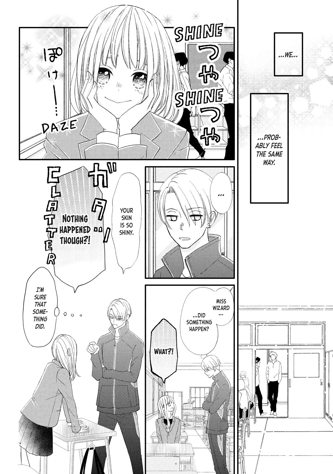 Na no ni, Chigira-kun ga Amasugiru Chapter 28 page 16 - Chapter 28: Too Soft