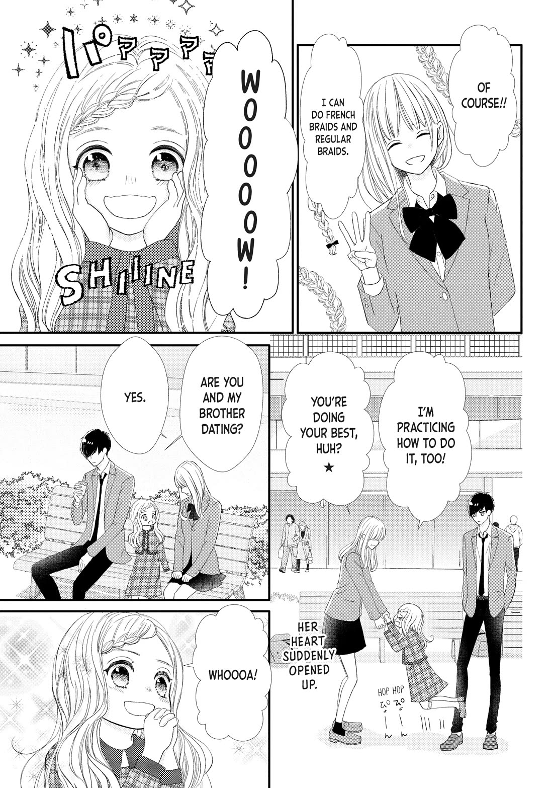 Na no ni, Chigira-kun ga Amasugiru Chapter 28 page 23 - Chapter 28: Too Soft