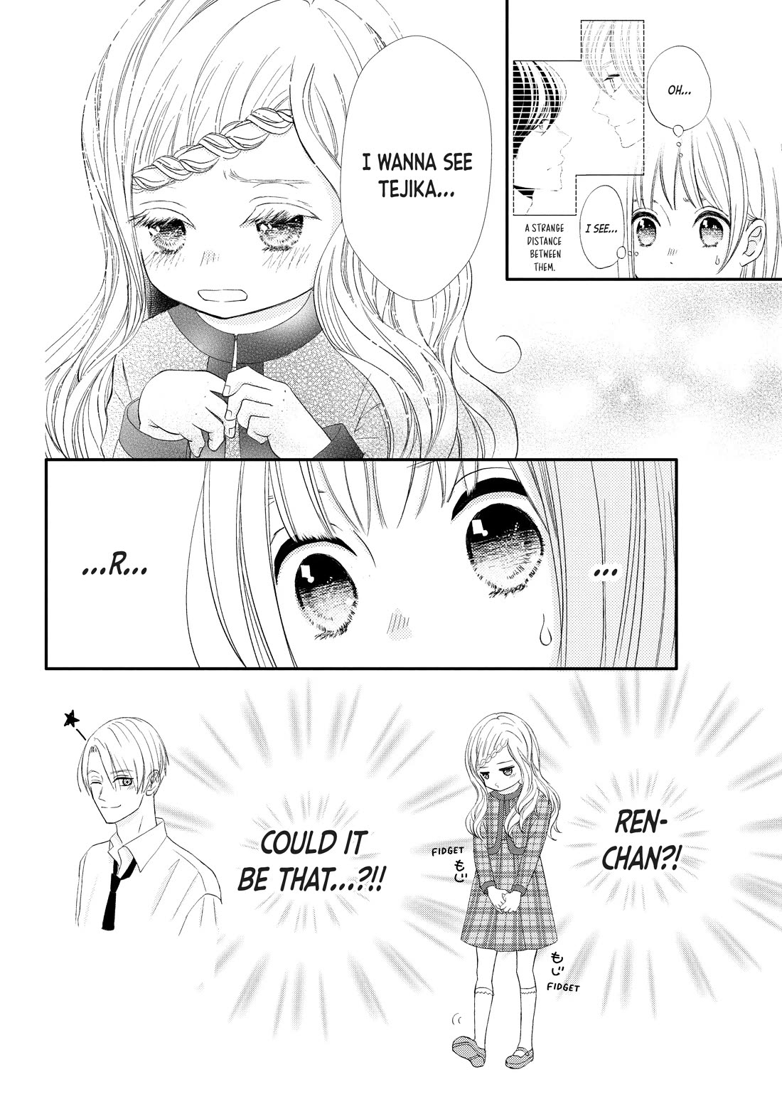 Na no ni, Chigira-kun ga Amasugiru Chapter 28 page 26 - Chapter 28: Too Soft