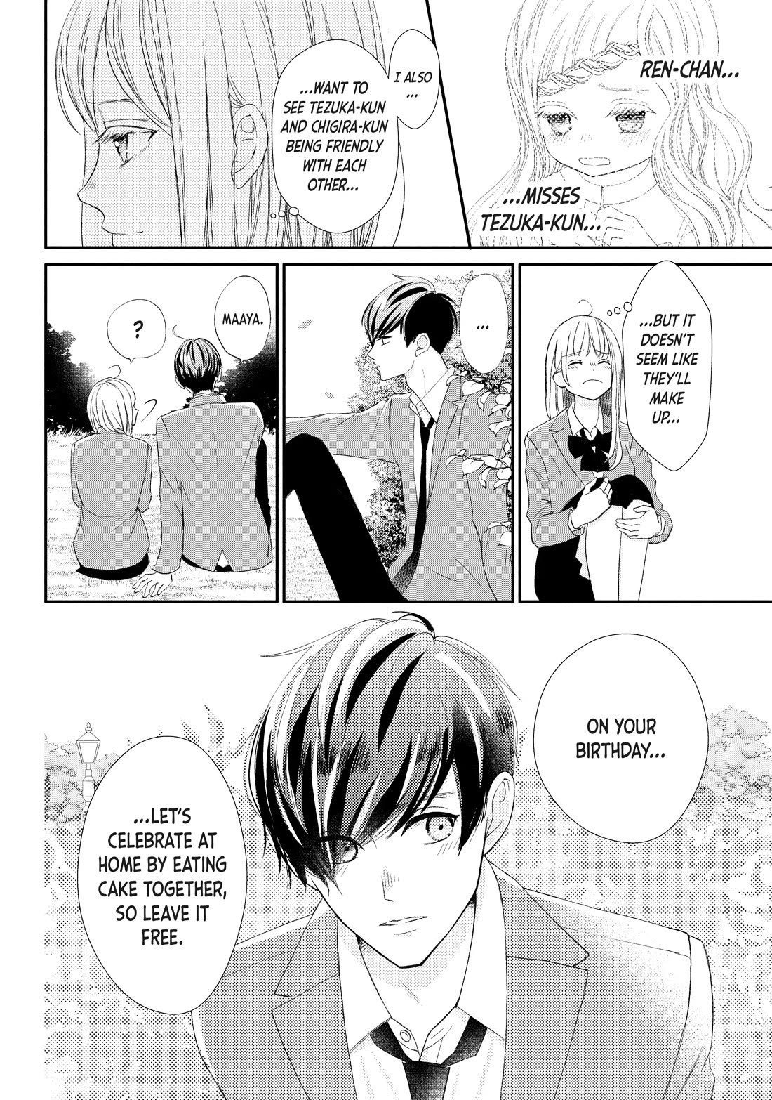 Na no ni, Chigira-kun ga Amasugiru Chapter 28 page 28 - Chapter 28: Too Soft