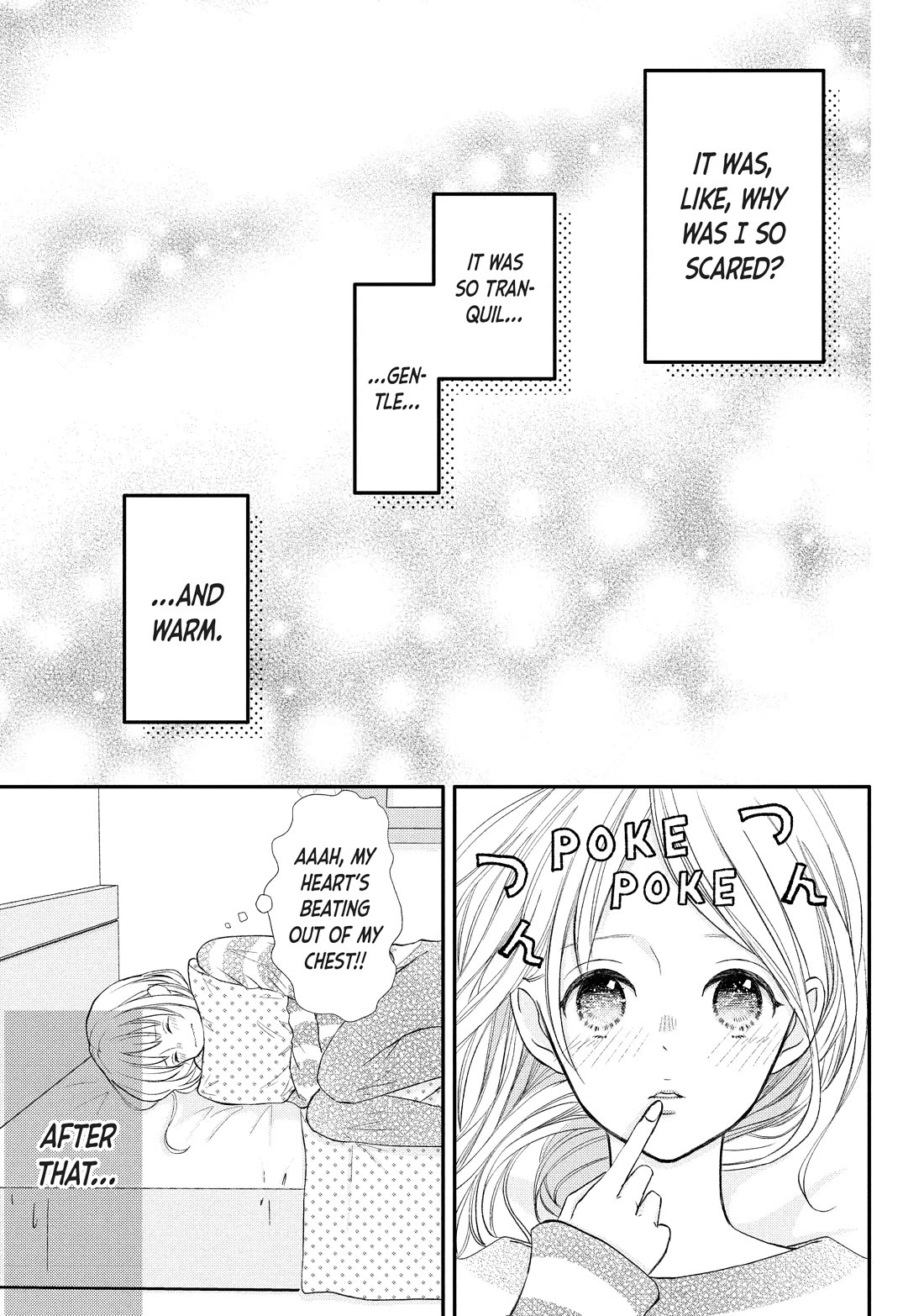 Na no ni, Chigira-kun ga Amasugiru Chapter 28 page 3 - Chapter 28: Too Soft