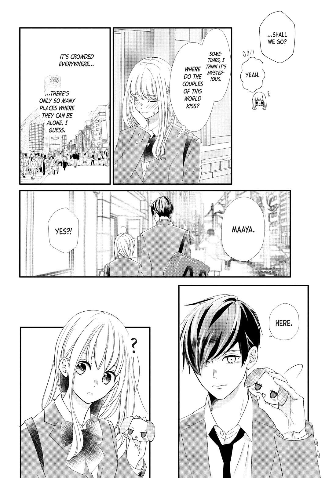 Na no ni, Chigira-kun ga Amasugiru Chapter 28 page 32 - Chapter 28: Too Soft