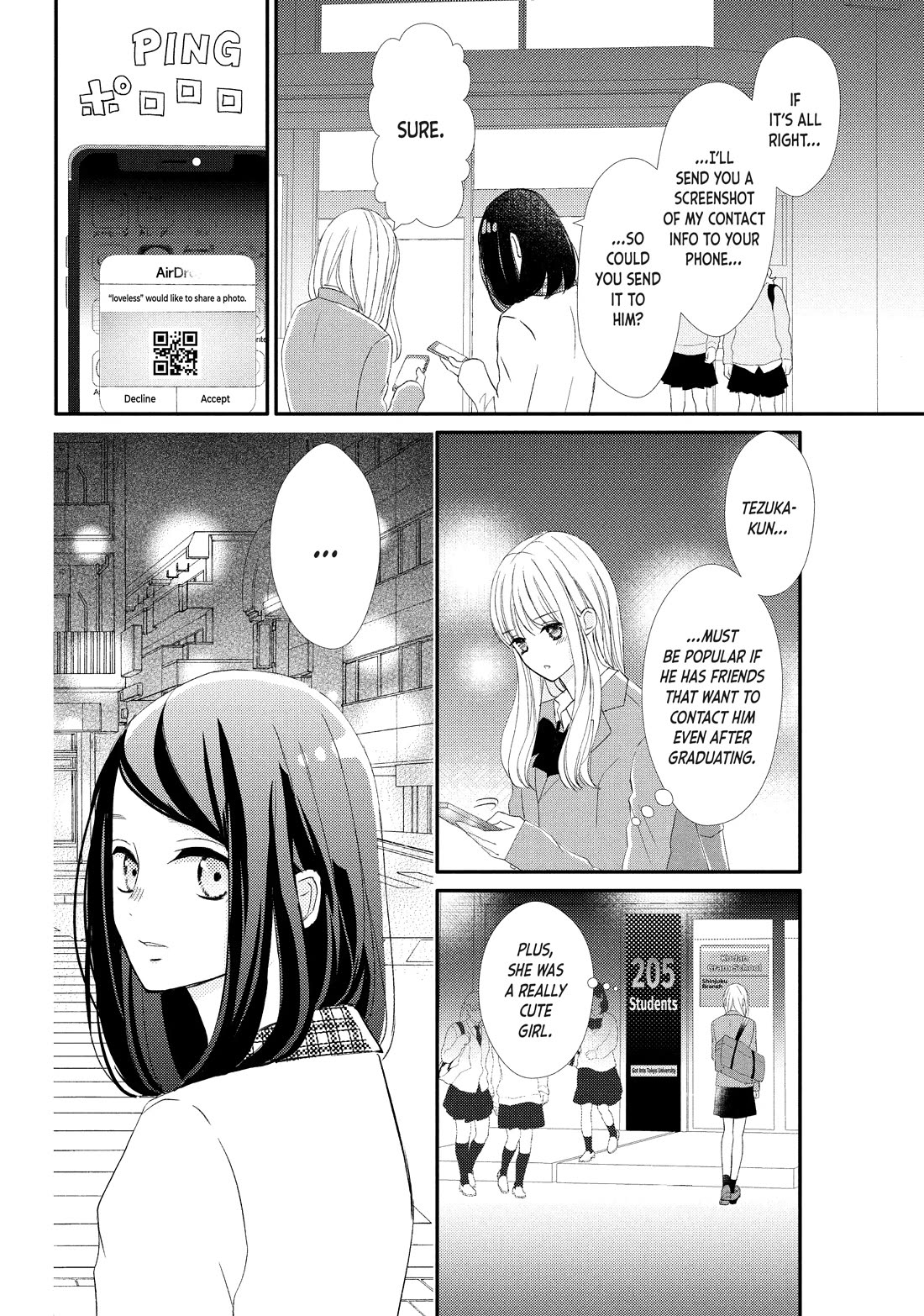 Na no ni, Chigira-kun ga Amasugiru Chapter 28 page 36 - Chapter 28: Too Soft