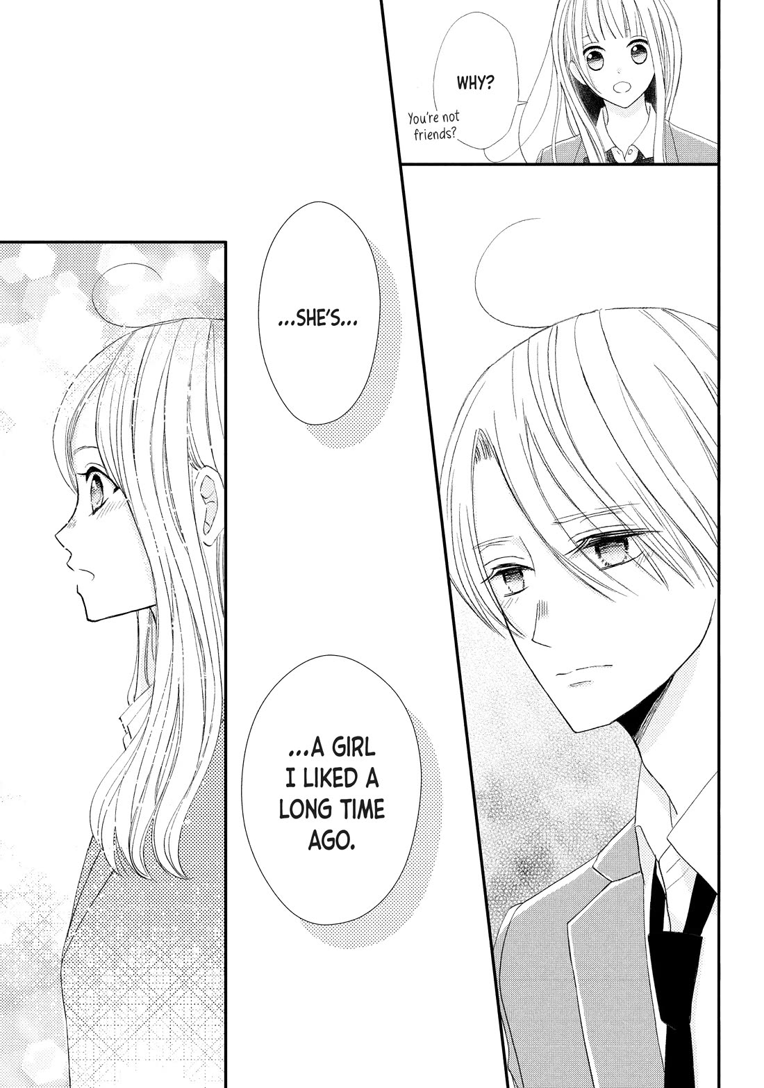 Na no ni, Chigira-kun ga Amasugiru Chapter 28 page 39 - Chapter 28: Too Soft