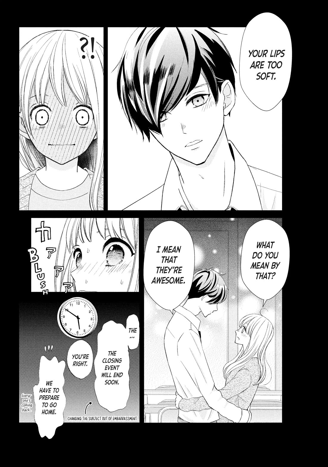 Na no ni, Chigira-kun ga Amasugiru Chapter 28 page 4 - Chapter 28: Too Soft
