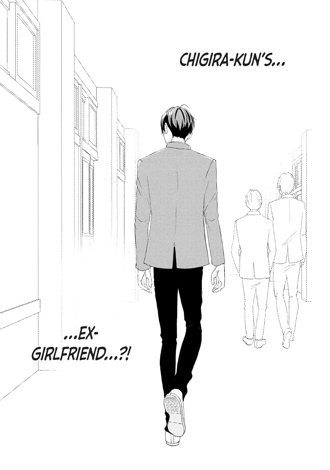 Na no ni, Chigira-kun ga Amasugiru Chapter 28 page 41 - Chapter 28: Too Soft