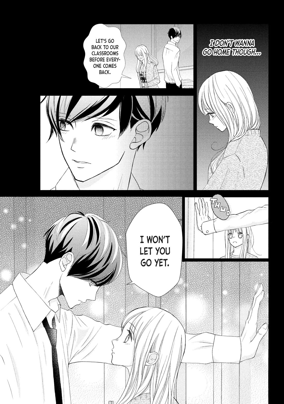 Na no ni, Chigira-kun ga Amasugiru Chapter 28 page 5 - Chapter 28: Too Soft