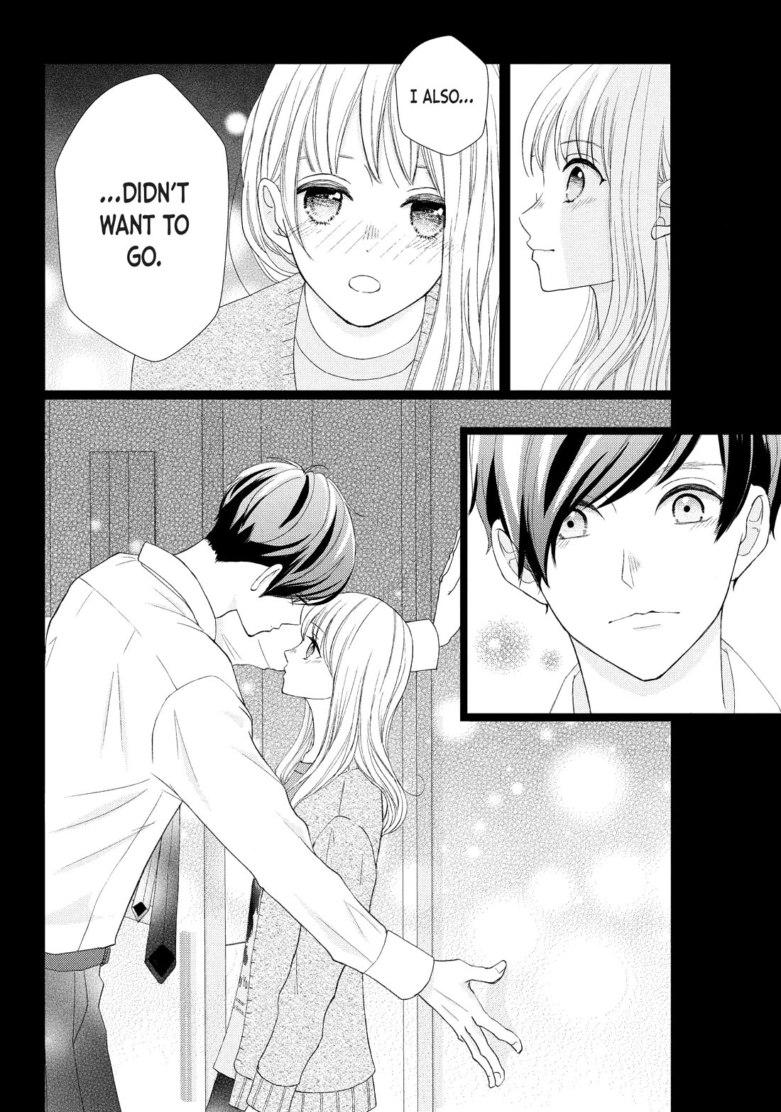 Na no ni, Chigira-kun ga Amasugiru Chapter 28 page 6 - Chapter 28: Too Soft