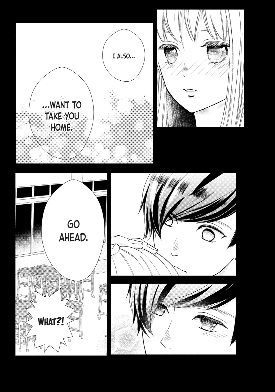 Na no ni, Chigira-kun ga Amasugiru Chapter 28 page 8 - Chapter 28: Too Soft
