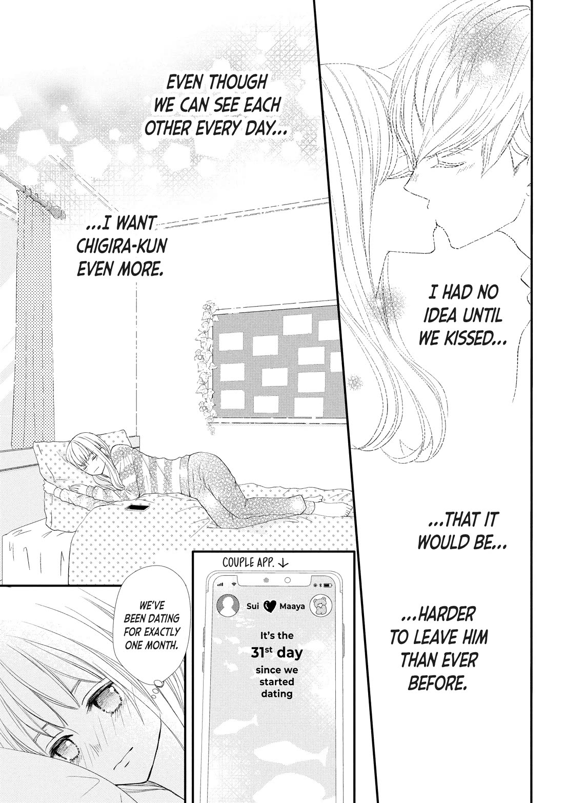 Na no ni, Chigira-kun ga Amasugiru Chapter 28 page 9 - Chapter 28: Too Soft