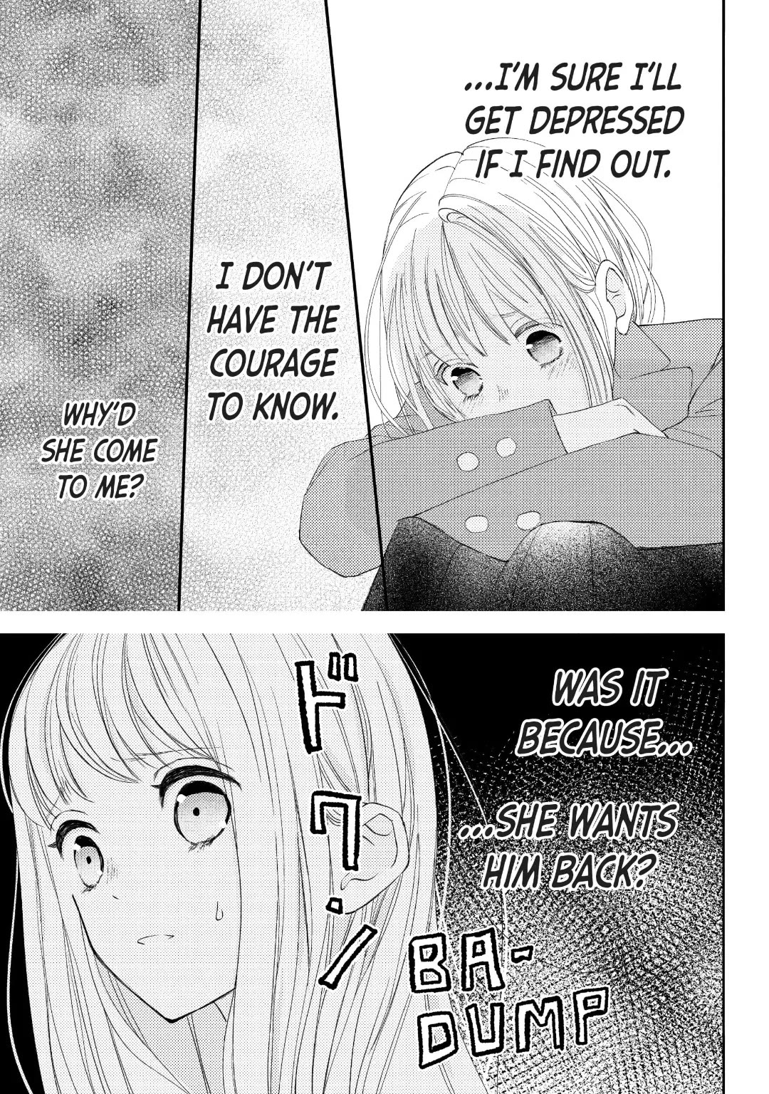 Na no ni, Chigira-kun ga Amasugiru Chapter 29 page 13 - Chapter 29: Touch Me