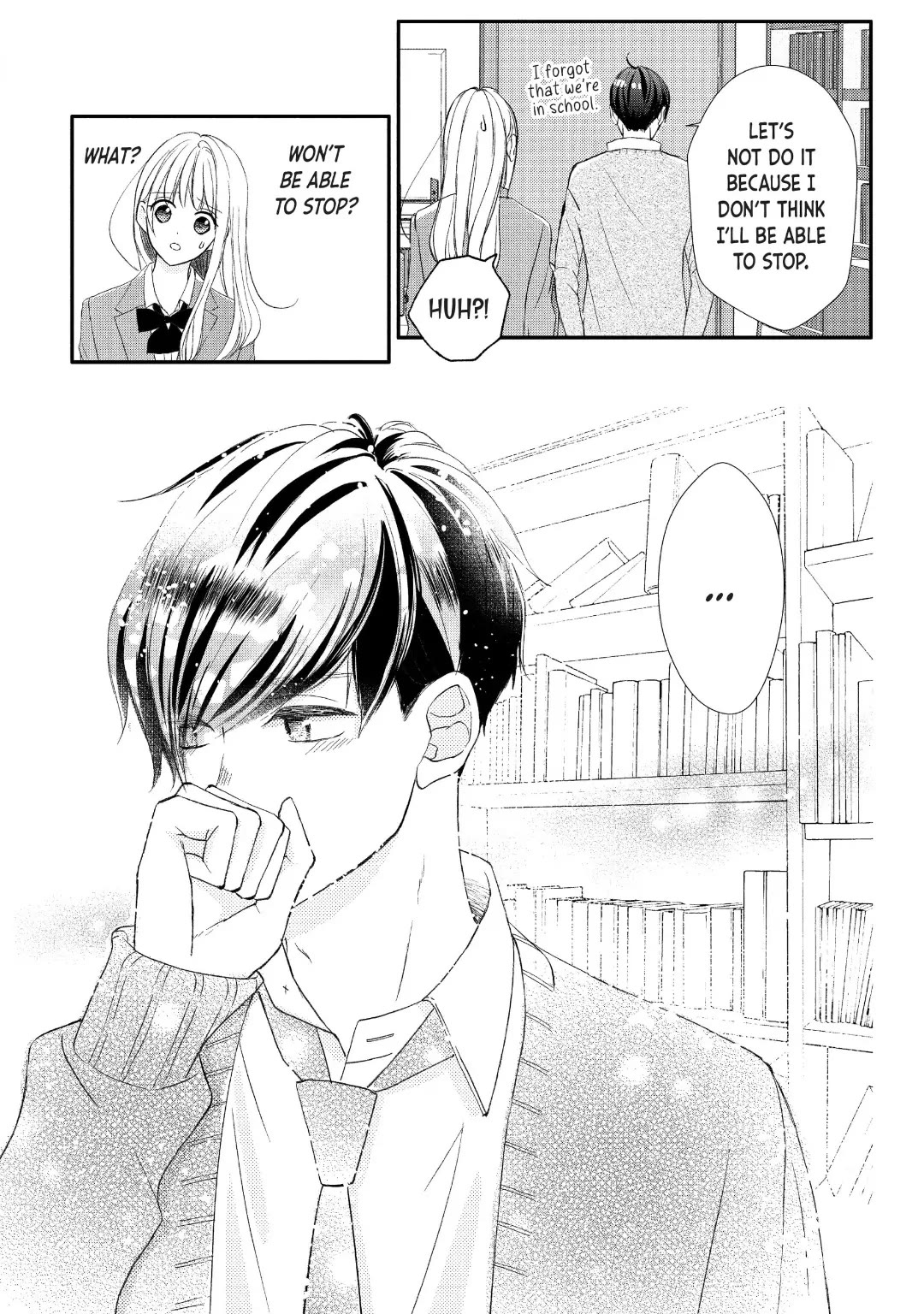 Na no ni, Chigira-kun ga Amasugiru Chapter 29 page 19 - Chapter 29: Touch Me