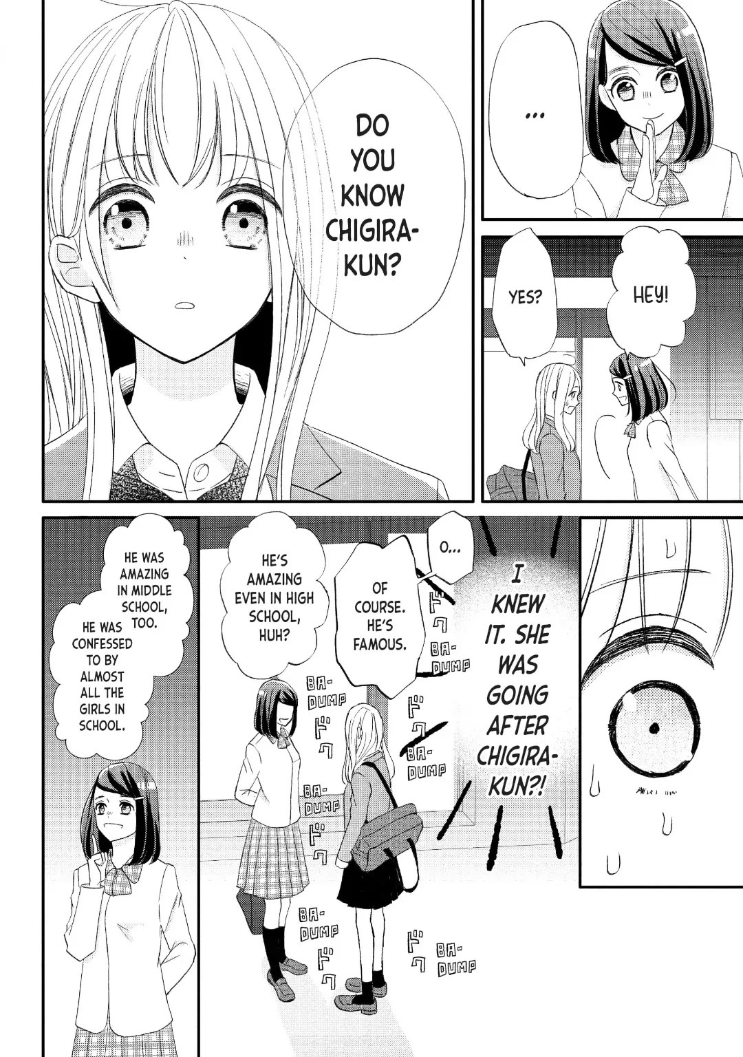 Na no ni, Chigira-kun ga Amasugiru Chapter 29 page 26 - Chapter 29: Touch Me