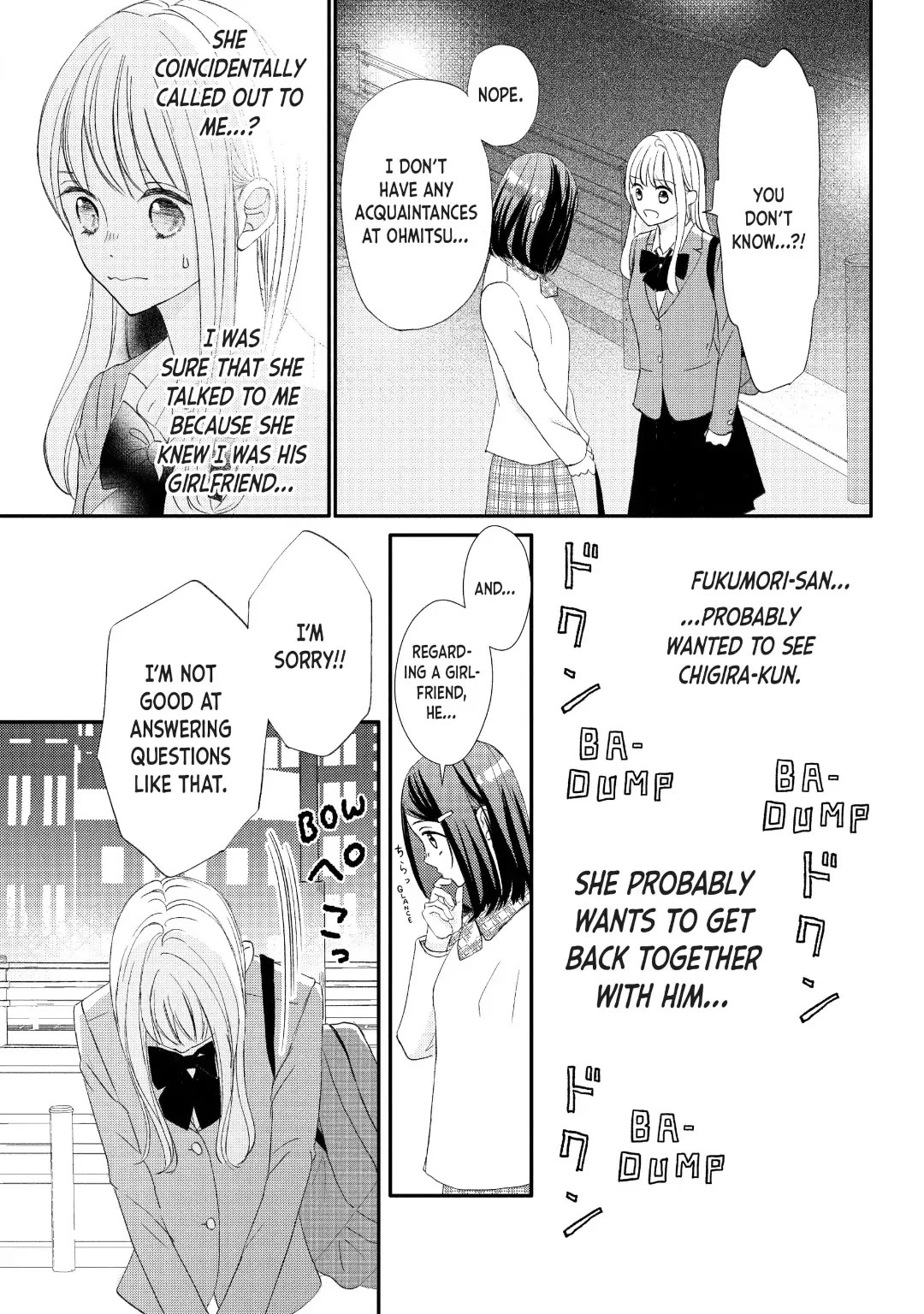 Na no ni, Chigira-kun ga Amasugiru Chapter 29 page 29 - Chapter 29: Touch Me