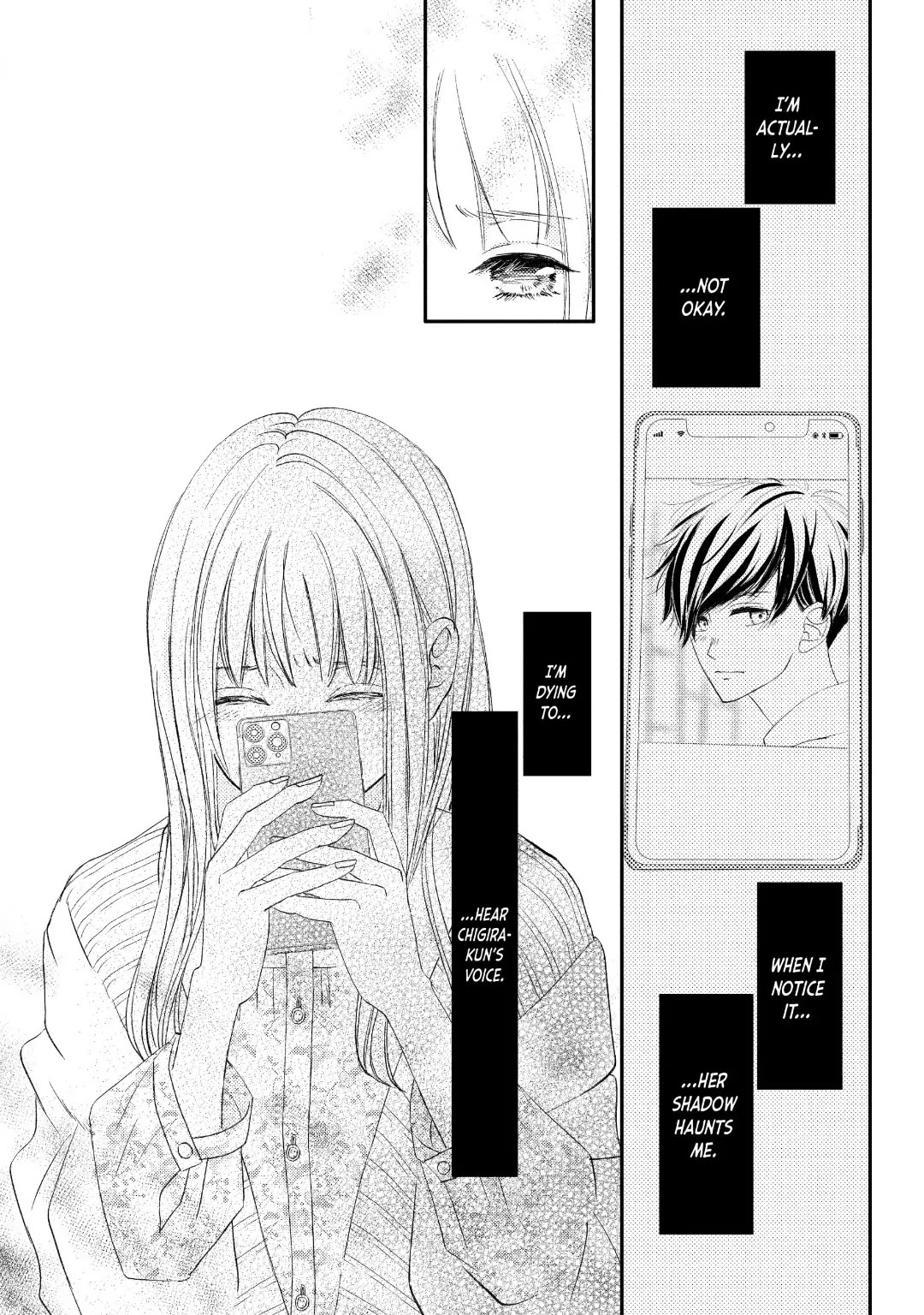 Na no ni, Chigira-kun ga Amasugiru Chapter 29 page 33 - Chapter 29: Touch Me
