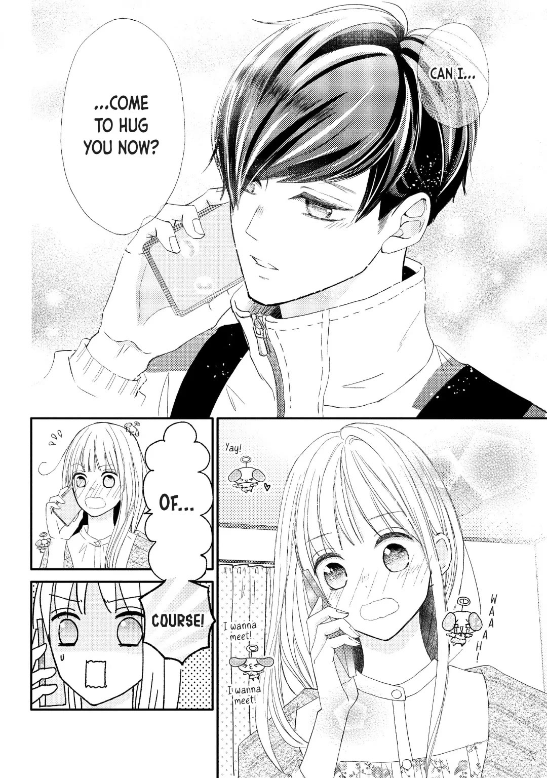 Na no ni, Chigira-kun ga Amasugiru Chapter 29 page 36 - Chapter 29: Touch Me