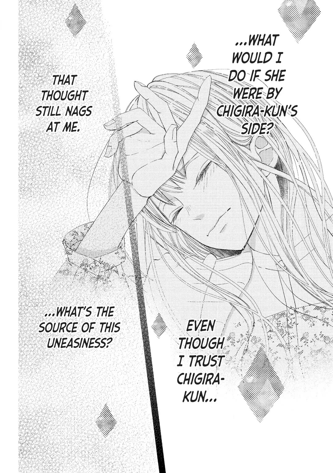 Na no ni, Chigira-kun ga Amasugiru Chapter 29 page 38 - Chapter 29: Touch Me