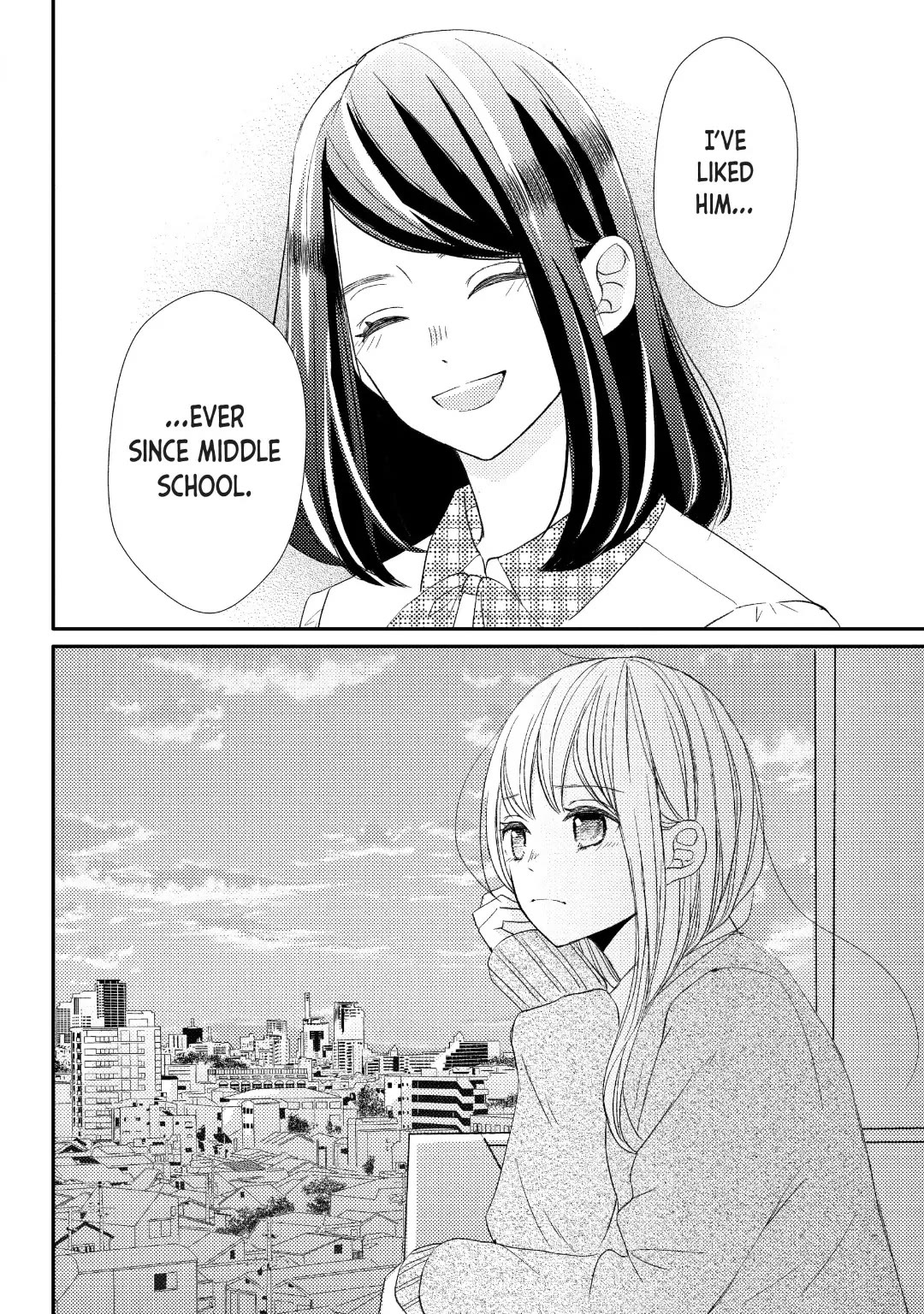 Na no ni, Chigira-kun ga Amasugiru Chapter 29 page 40 - Chapter 29: Touch Me