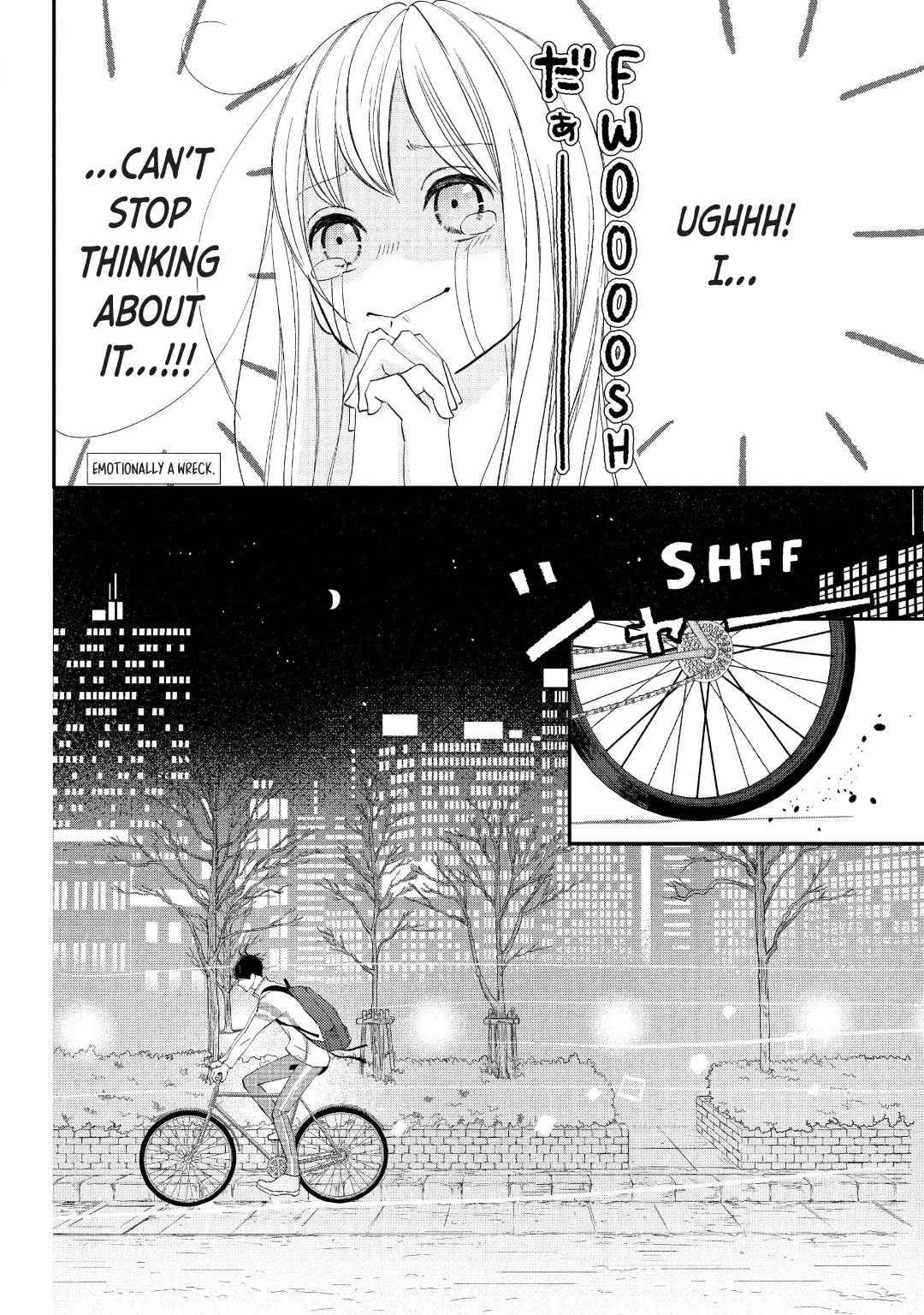 Na no ni, Chigira-kun ga Amasugiru Chapter 29 page 6 - Chapter 29: Touch Me