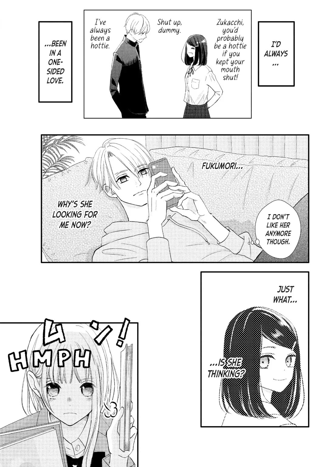 Na no ni, Chigira-kun ga Amasugiru Chapter 29 page 9 - Chapter 29: Touch Me