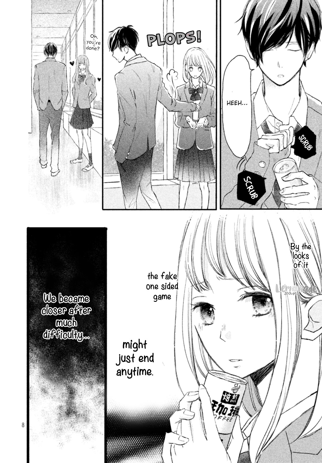Na no ni, Chigira-kun ga Amasugiru Chapter 3 page 10 - Chapter 3