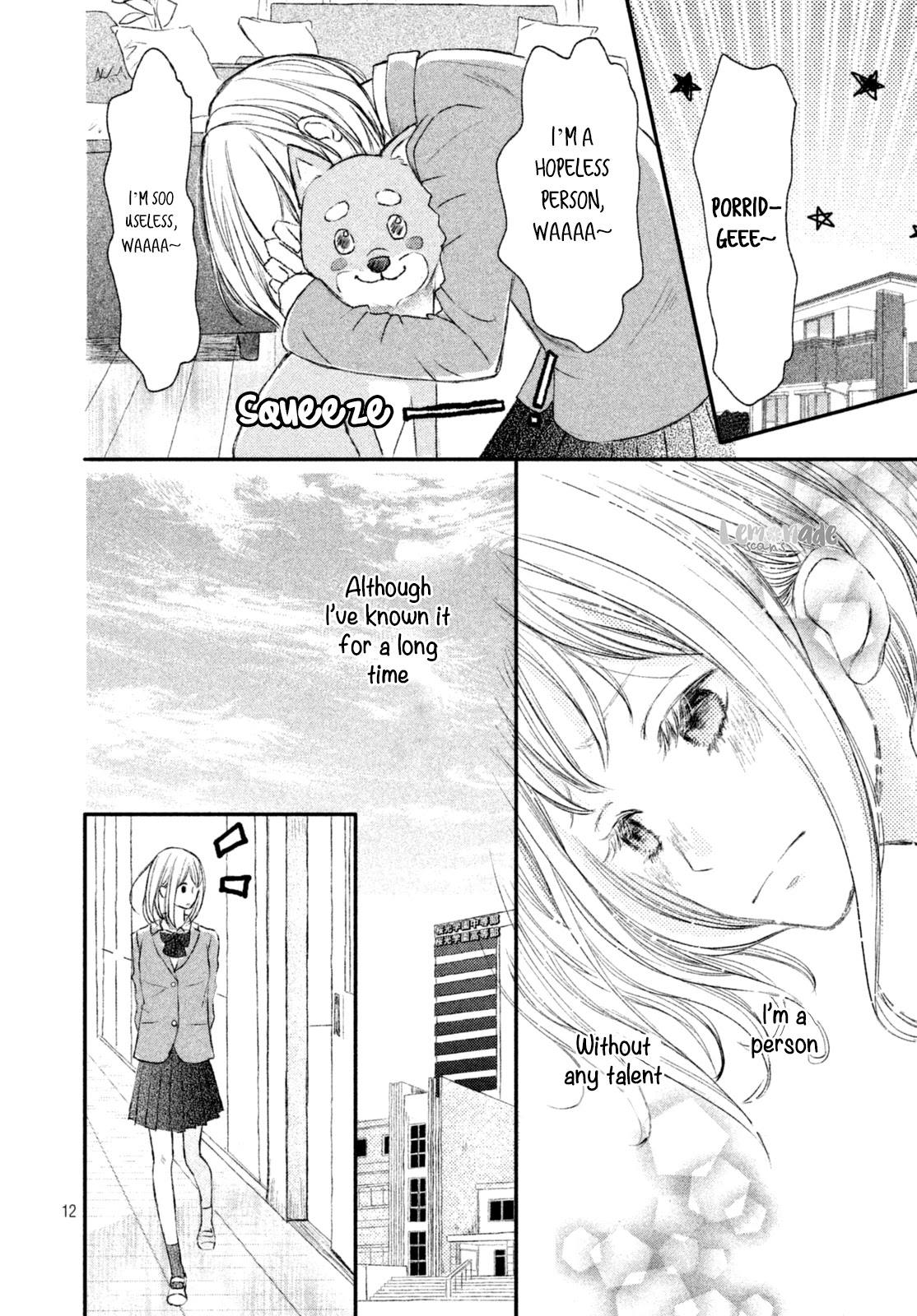 Na no ni, Chigira-kun ga Amasugiru Chapter 3 page 14 - Chapter 3