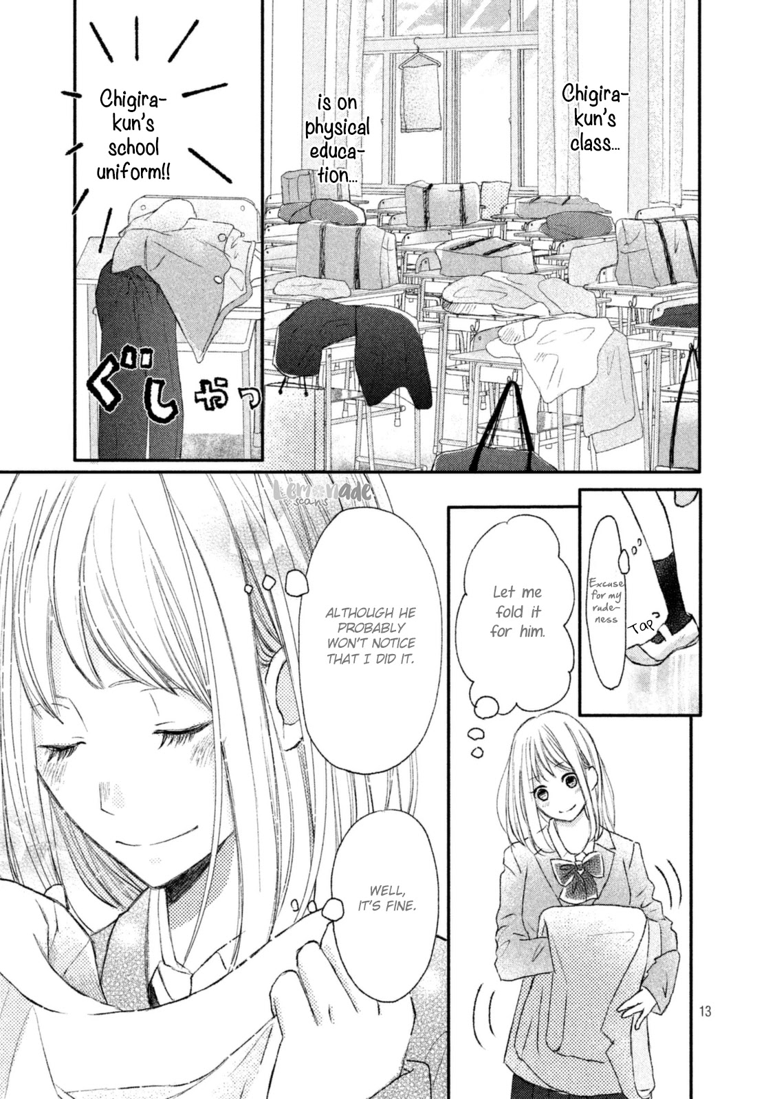 Na no ni, Chigira-kun ga Amasugiru Chapter 3 page 15 - Chapter 3