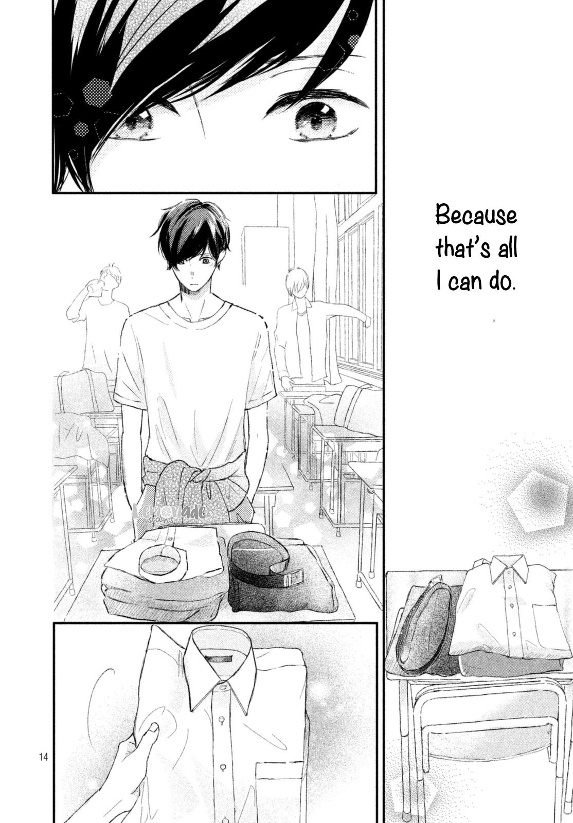 Na no ni, Chigira-kun ga Amasugiru Chapter 3 page 16 - Chapter 3