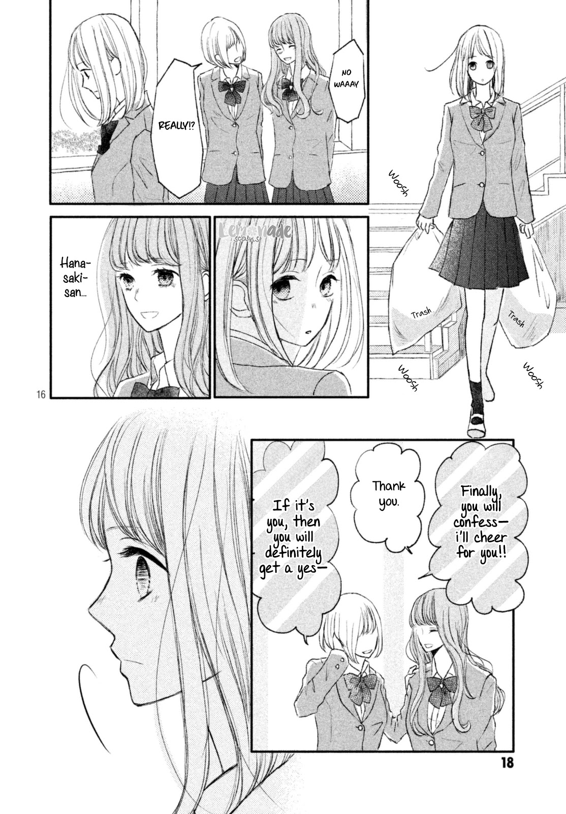Na no ni, Chigira-kun ga Amasugiru Chapter 3 page 18 - Chapter 3